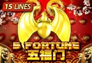 Persentase RTP untuk 5 Fortune oleh Spadegaming