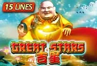 Persentase RTP untuk Great Stars oleh Spadegaming